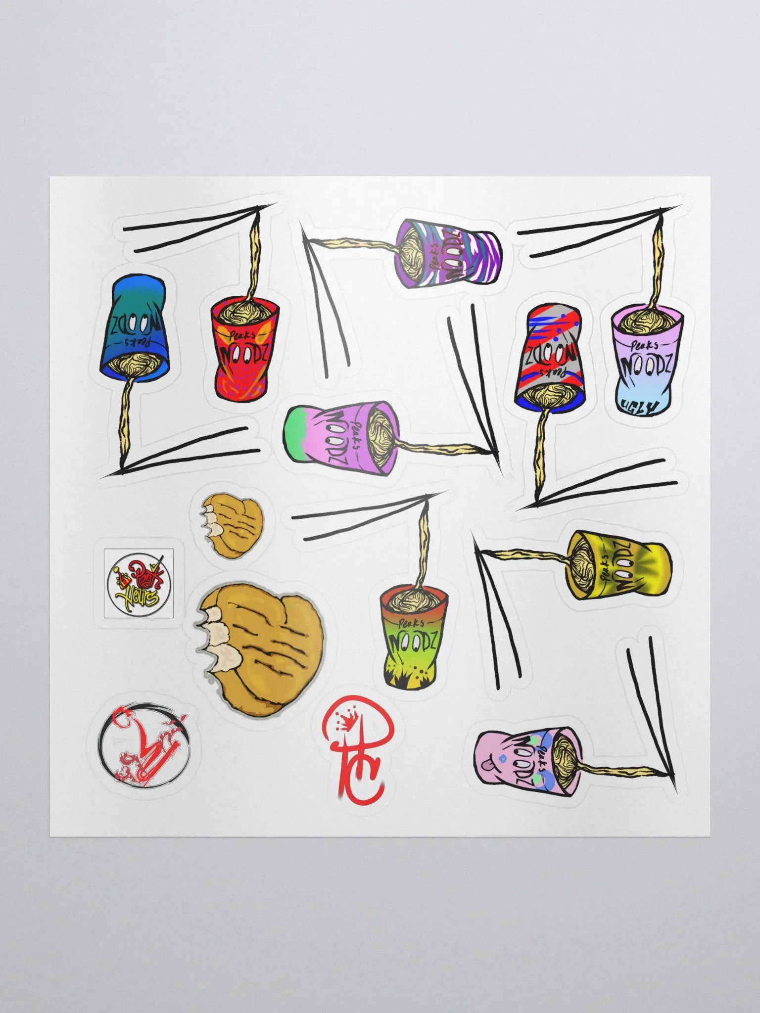 Noods Stickerz product image (1)