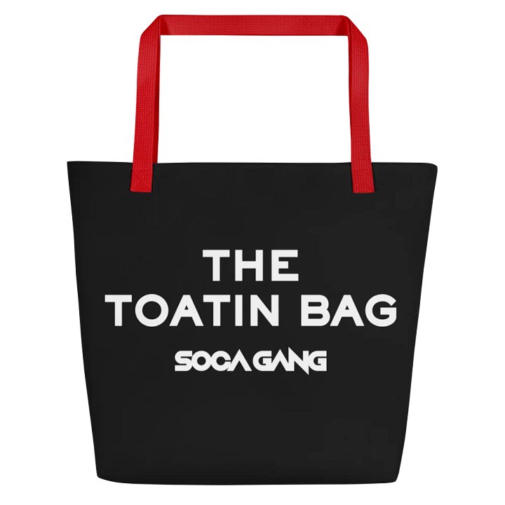 The Toatin Bag (Ova Night Bag) - Black product image (4)
