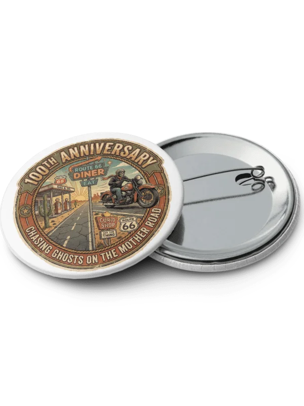 Route 66 Anniversary Collection - V2 Pins product image (2)