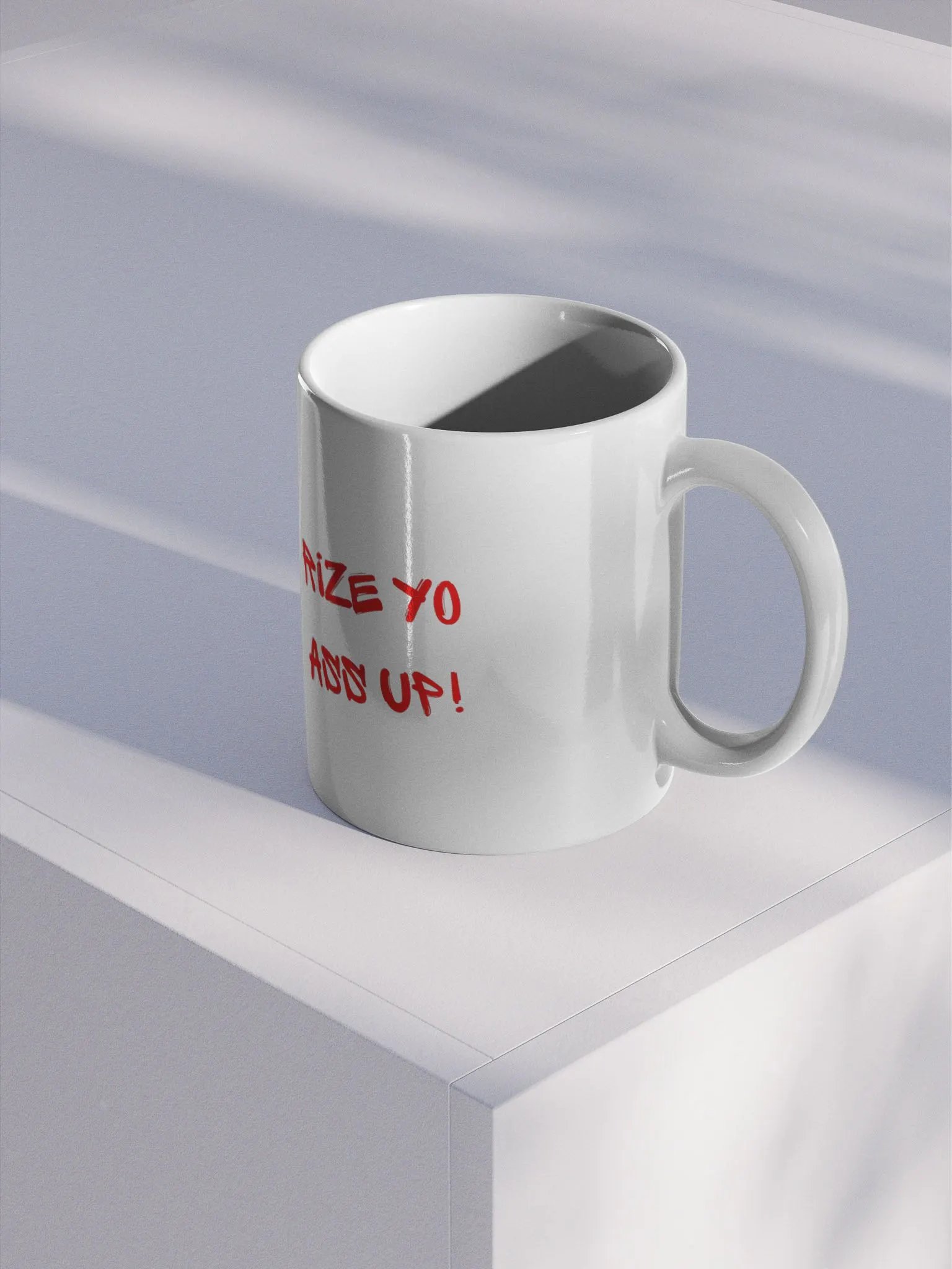 The Original Rize Podcast Mug product image (2)
