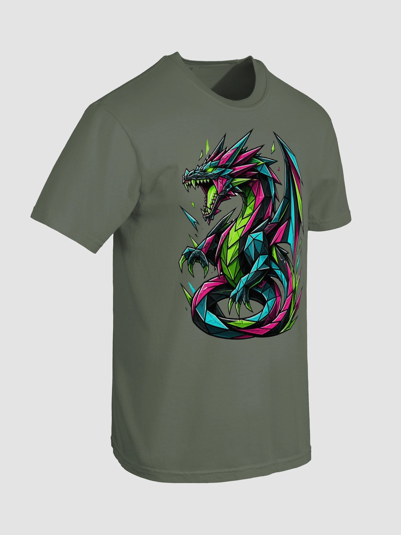 "Dragon" Garment Dyed T-Shirt product image (5)