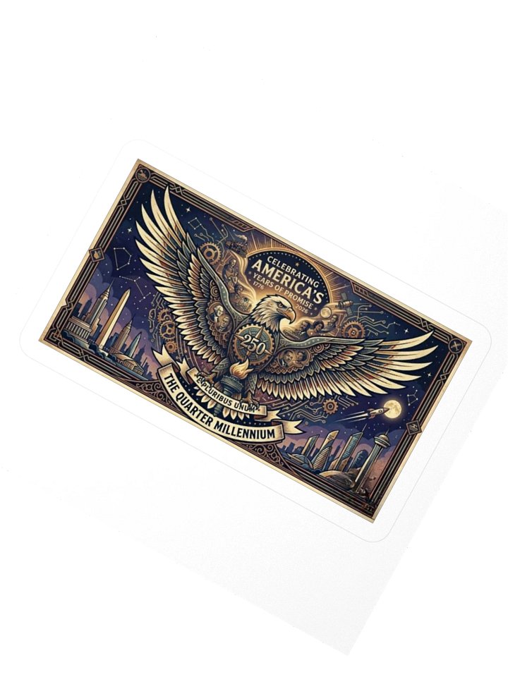 America's 250th Anniversary Kiss Cut Sticker product image (2)