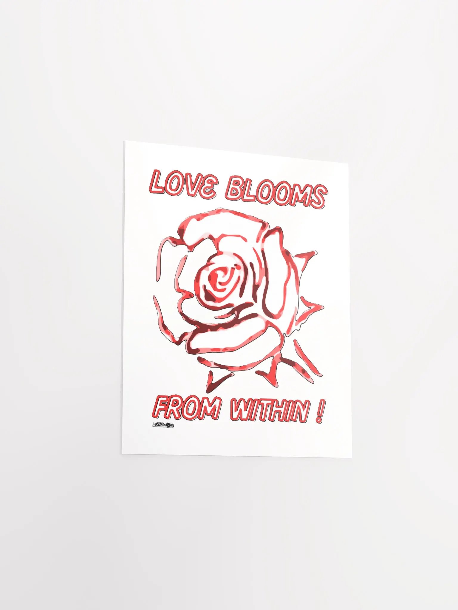 LOVE BLOOMS FROM WITHIN! product image (13)
