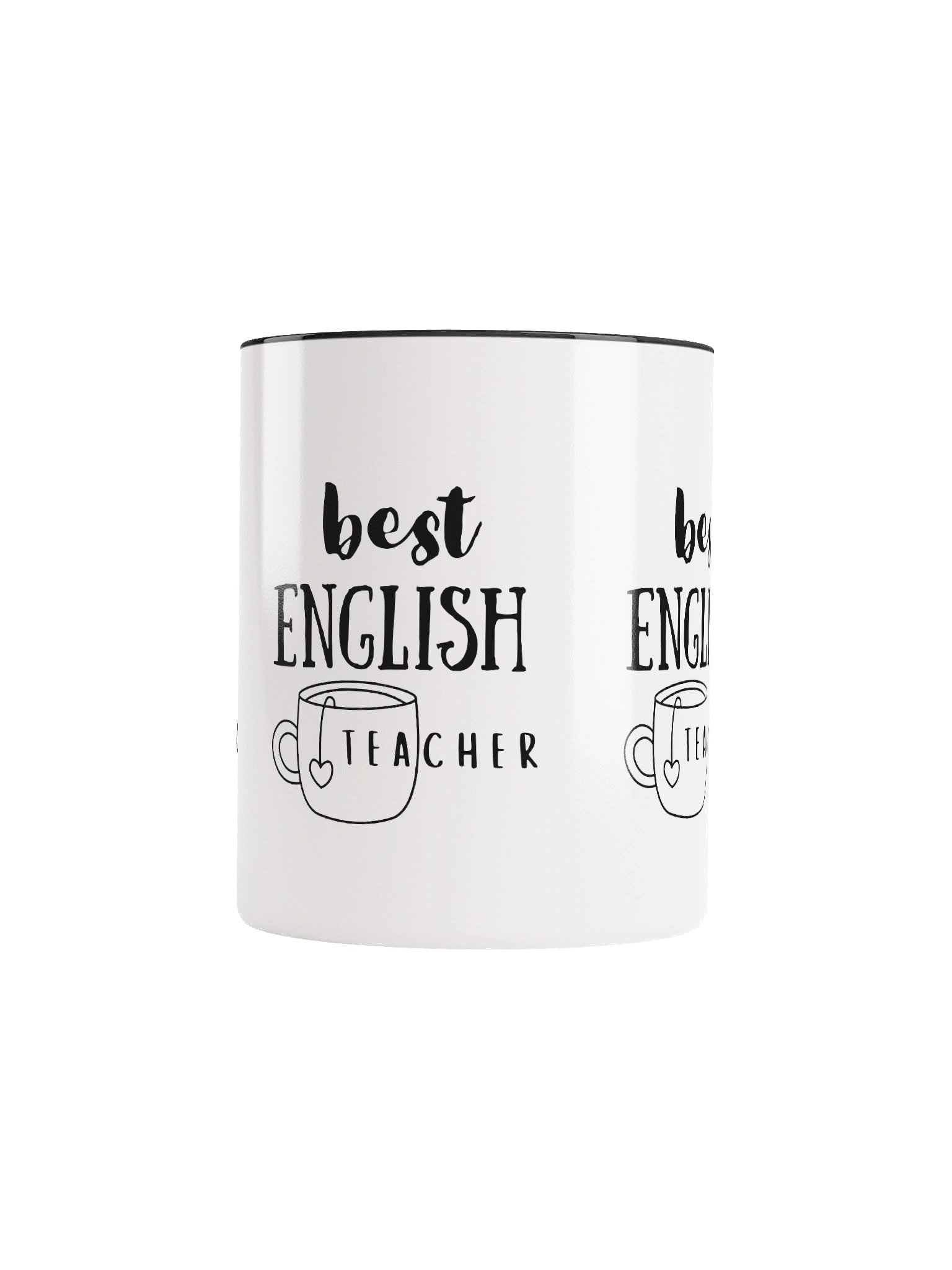 Best English Teacher Ceramic Mug product image (60)