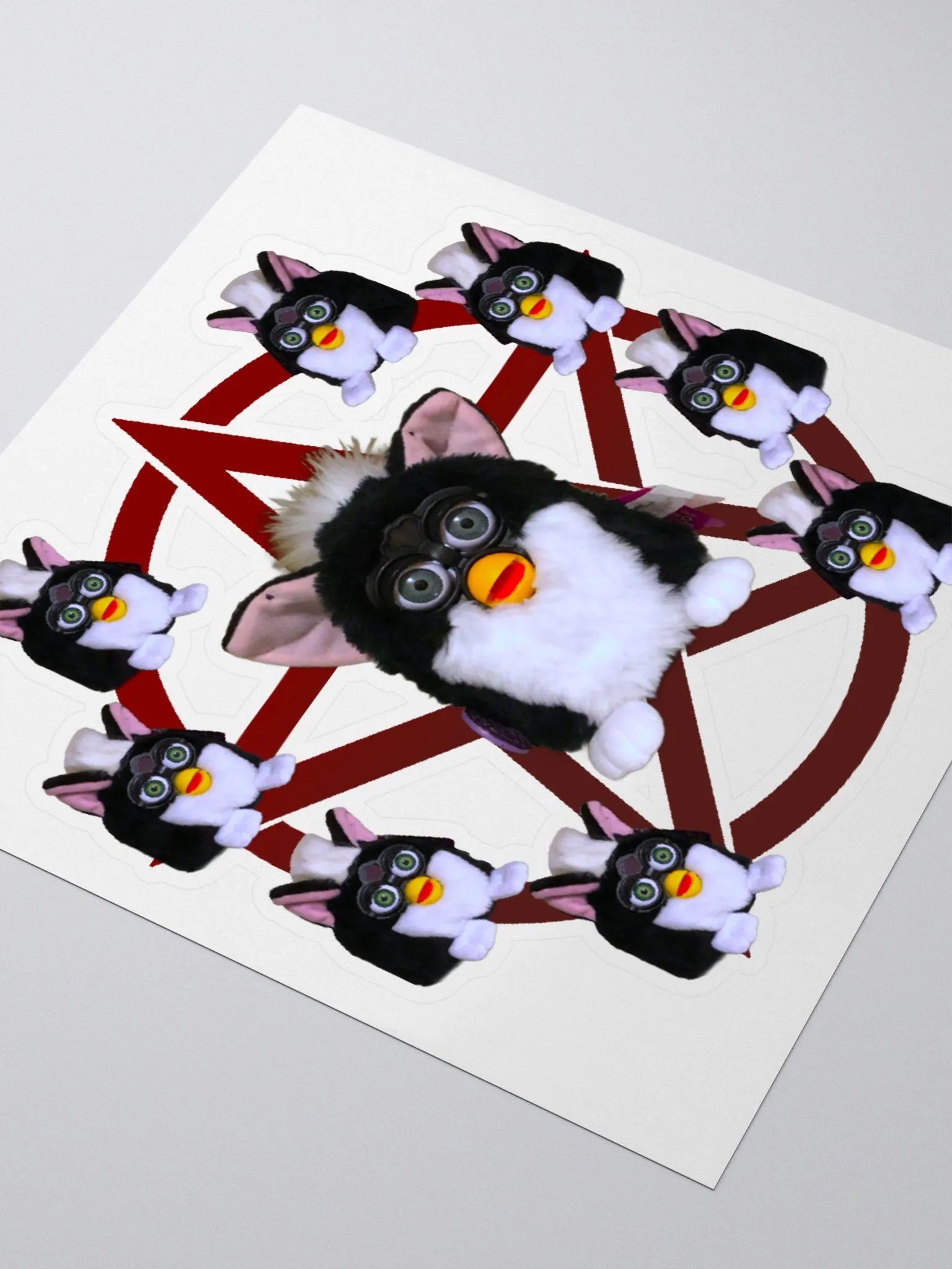 Cow Liver Summon Sticker product image (3)