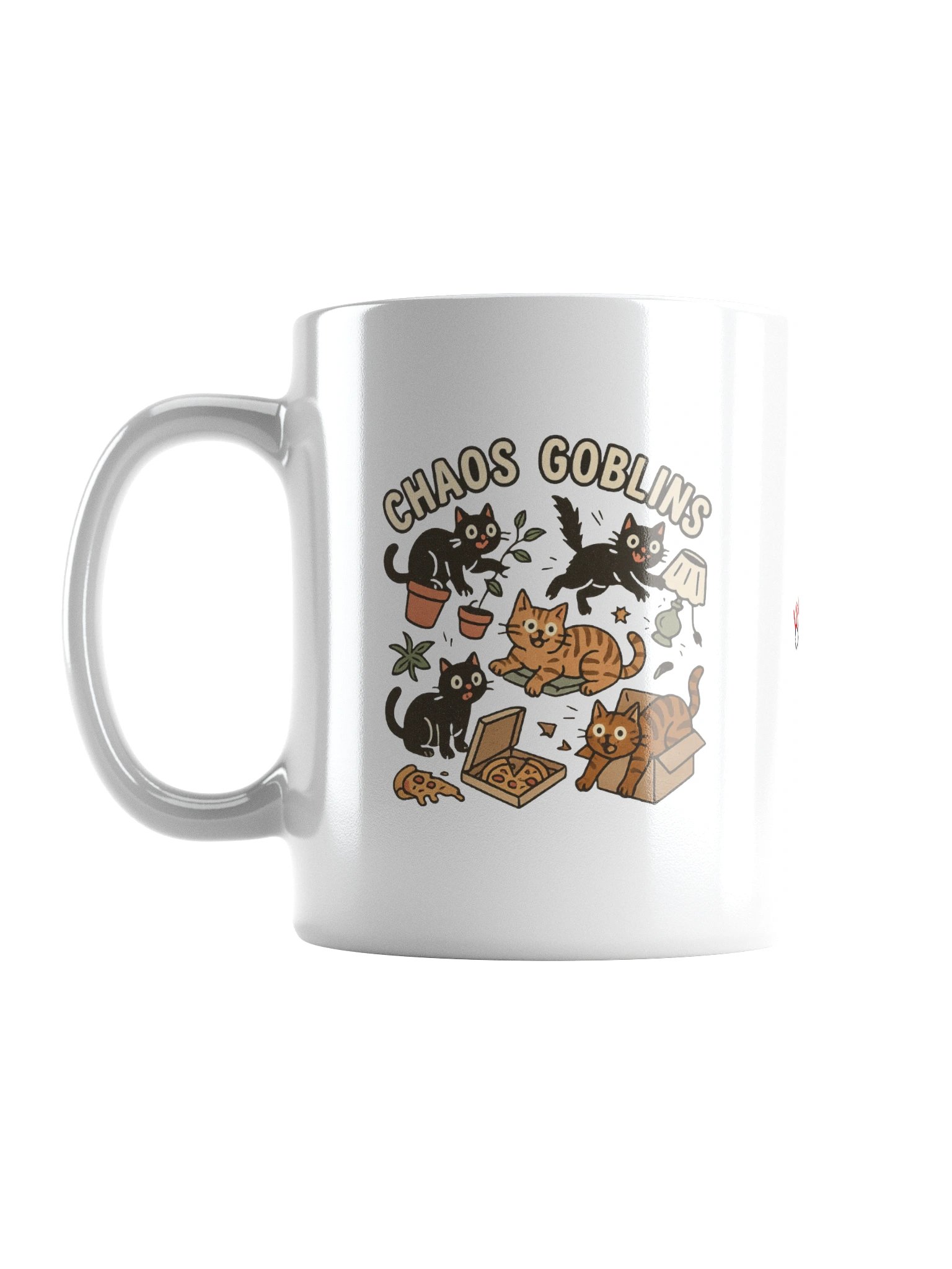 Chaos Goblins Cat Coffee Mug product image (6)
