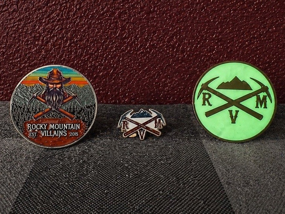 Color RMV X-Factor Pin product image (2)