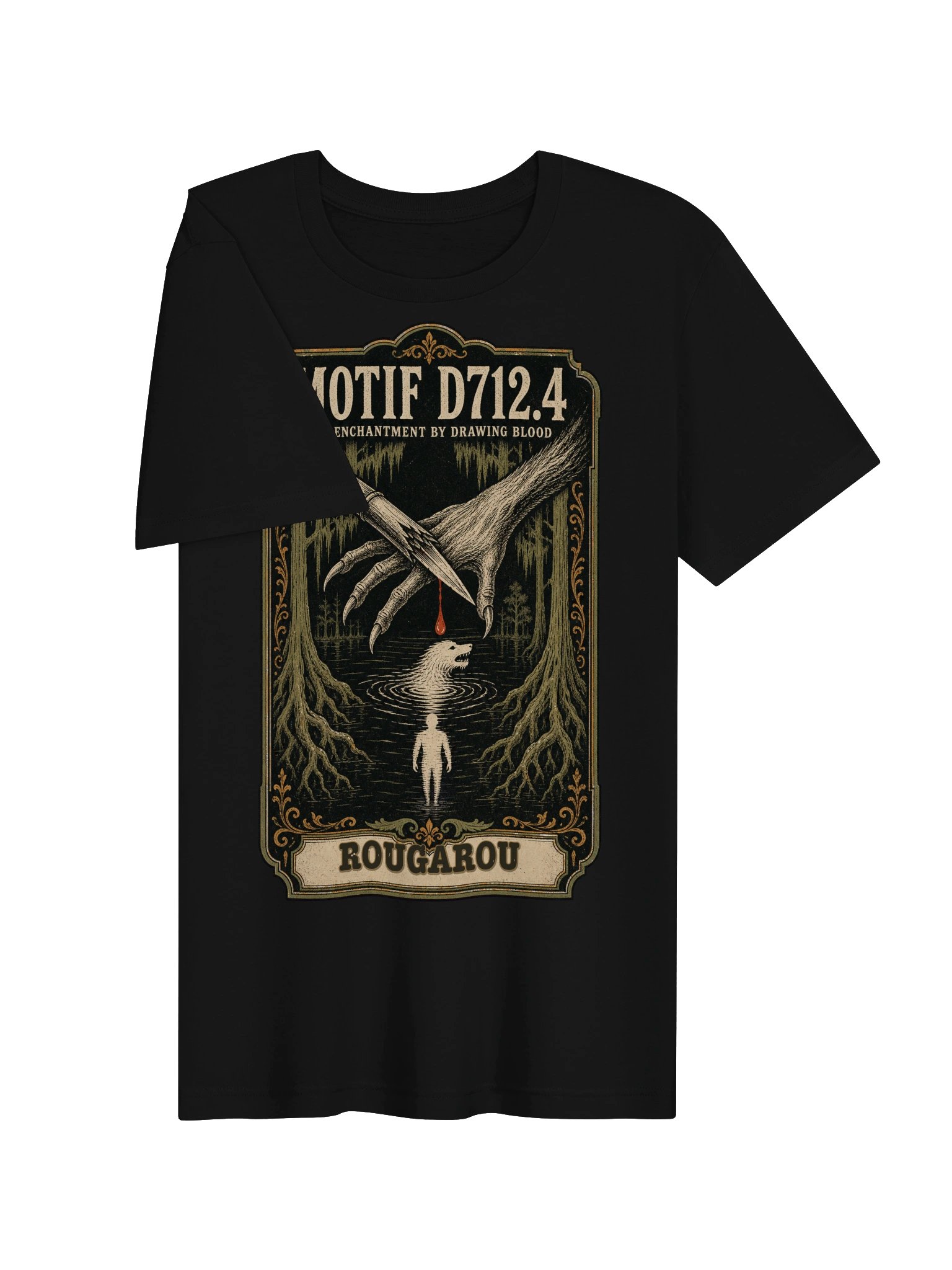 Rougarou — Motif D712.4 Tee product image (16)