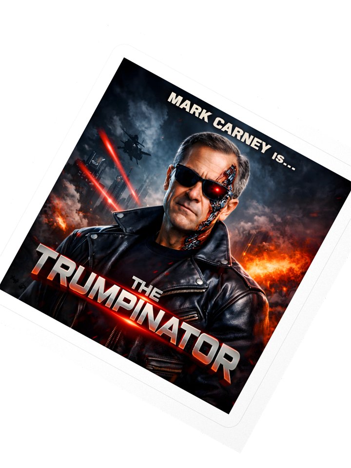 The Trumpinator - Sticker product image (6)