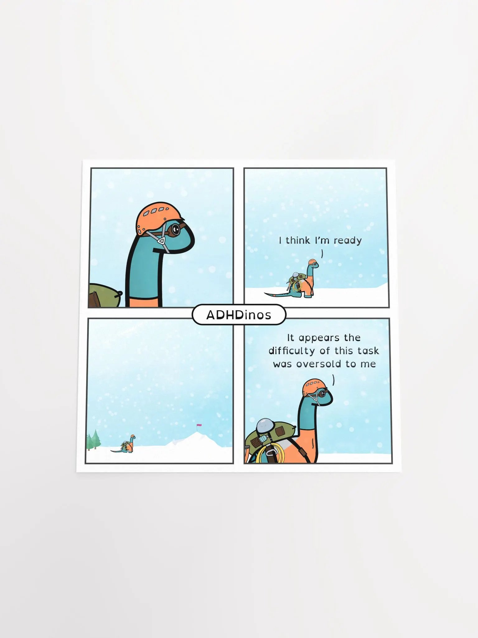 Comic #105 - Poster Print product image (4)