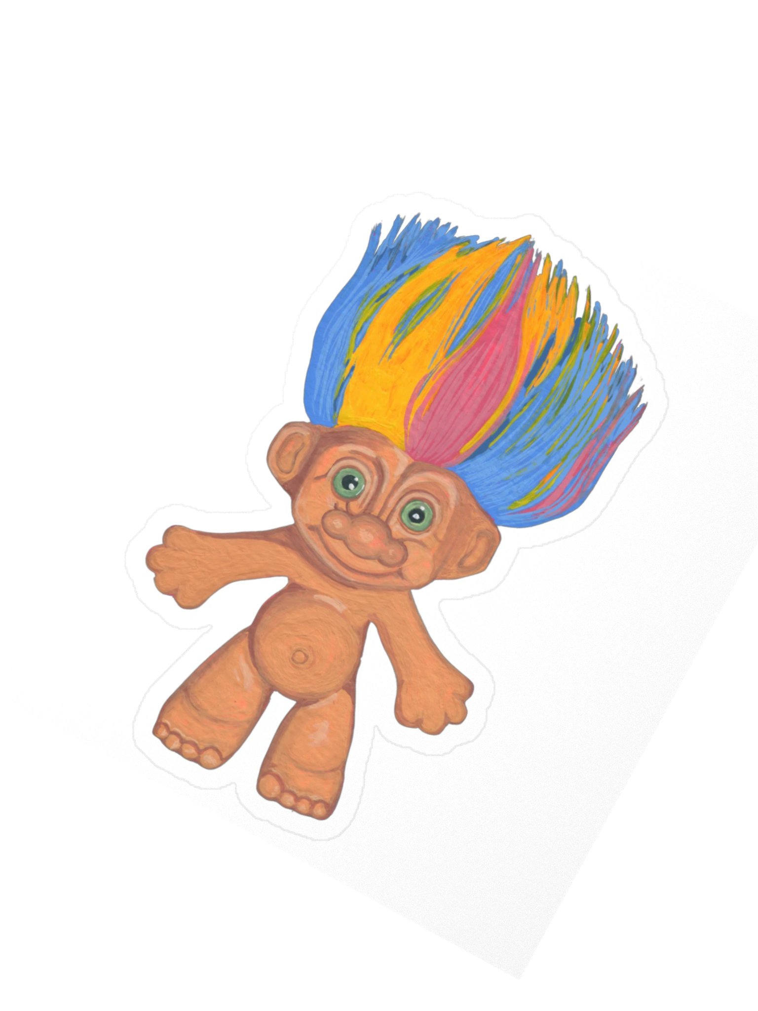 Troll Sticker product image (2)