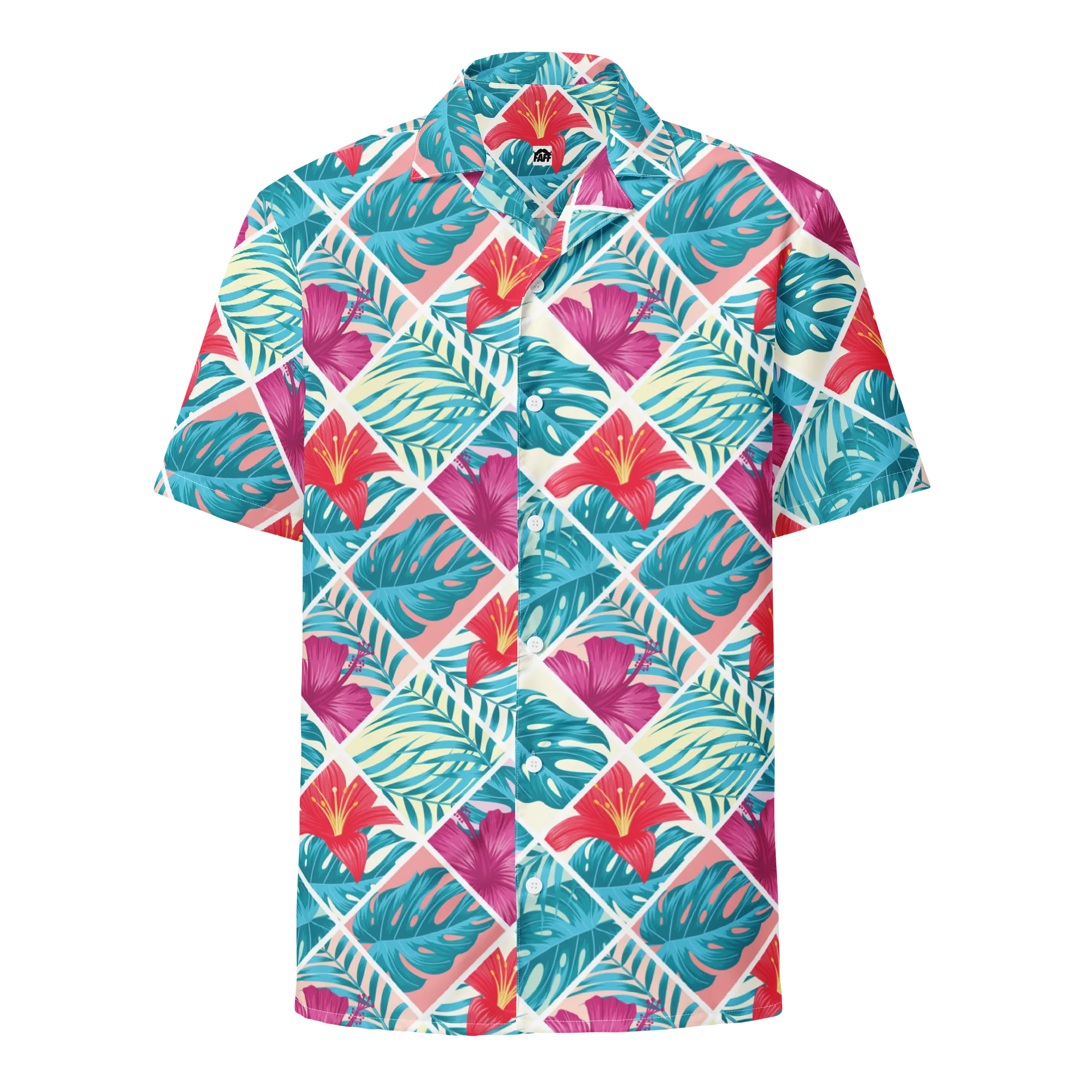 Hawaiian Shirt - Tropical Diamonds product image (1)