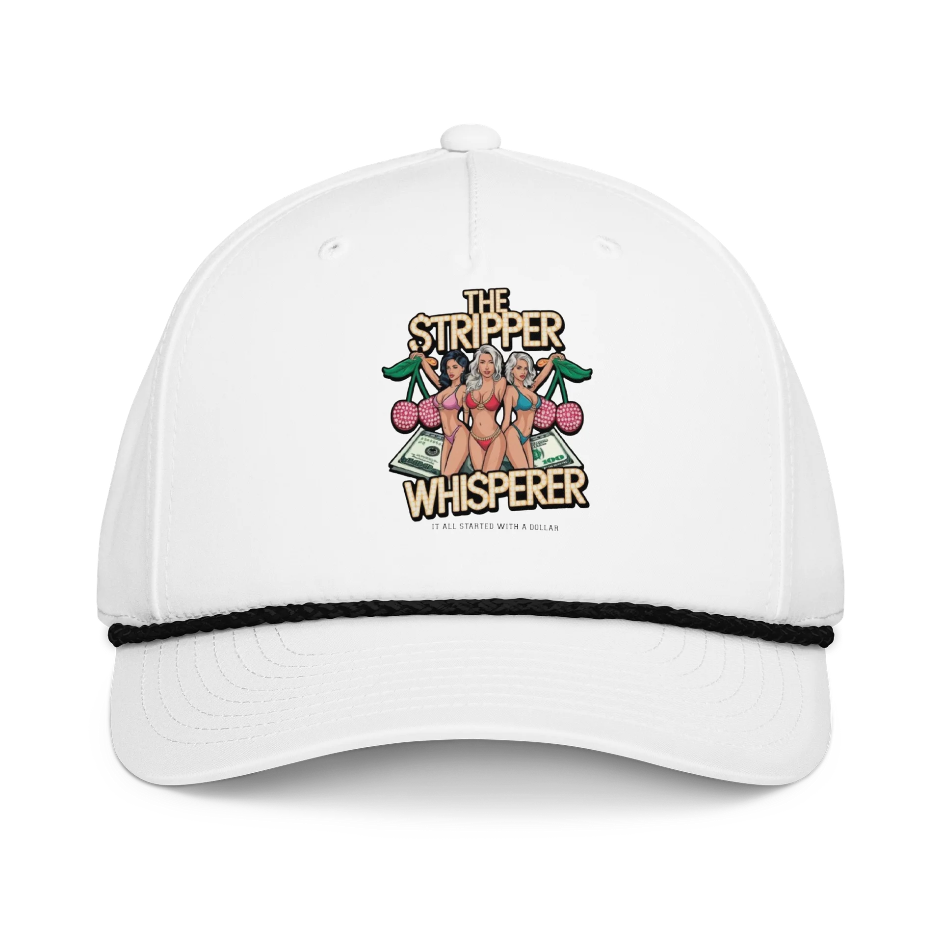 show your cherry rope hat product image (1)