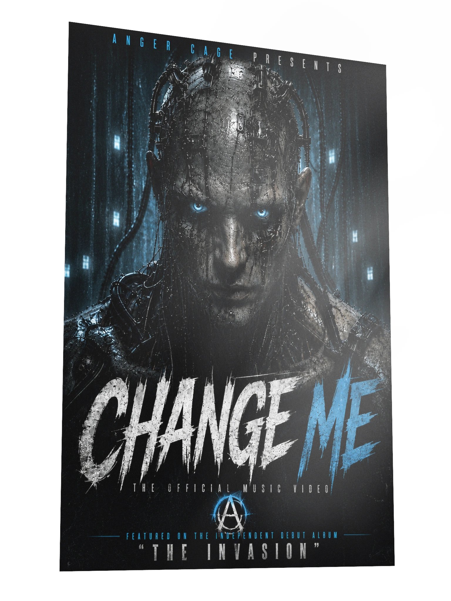 Anger Cage "Change Me" Poster product image (3)