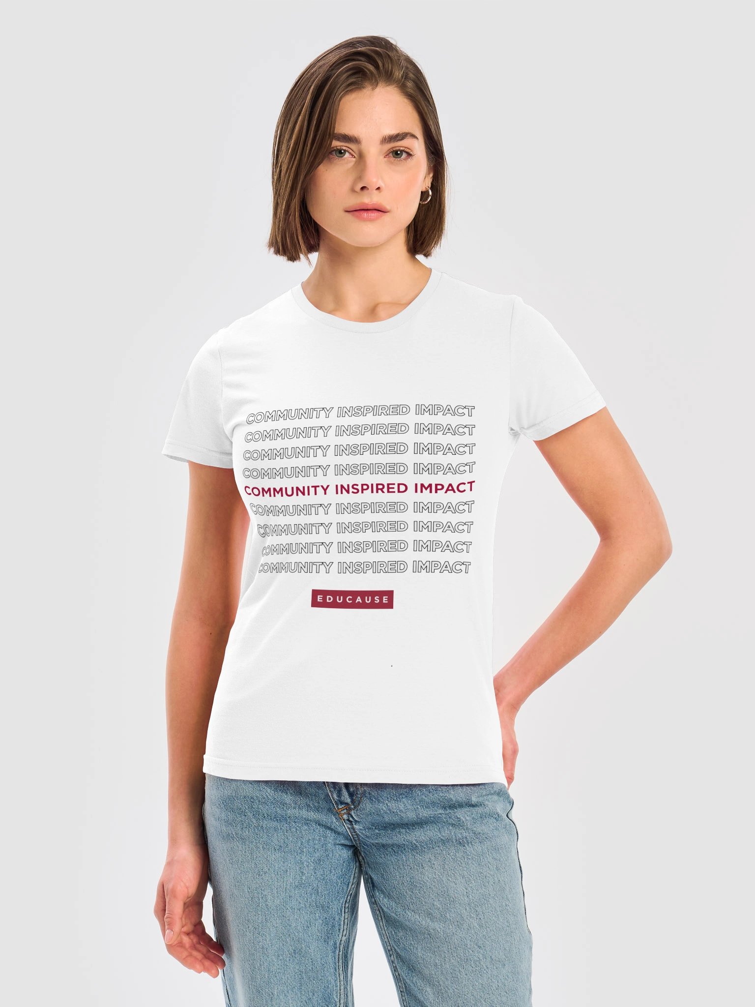 Women's Community Inspired Impact Regular Tee product image (37)