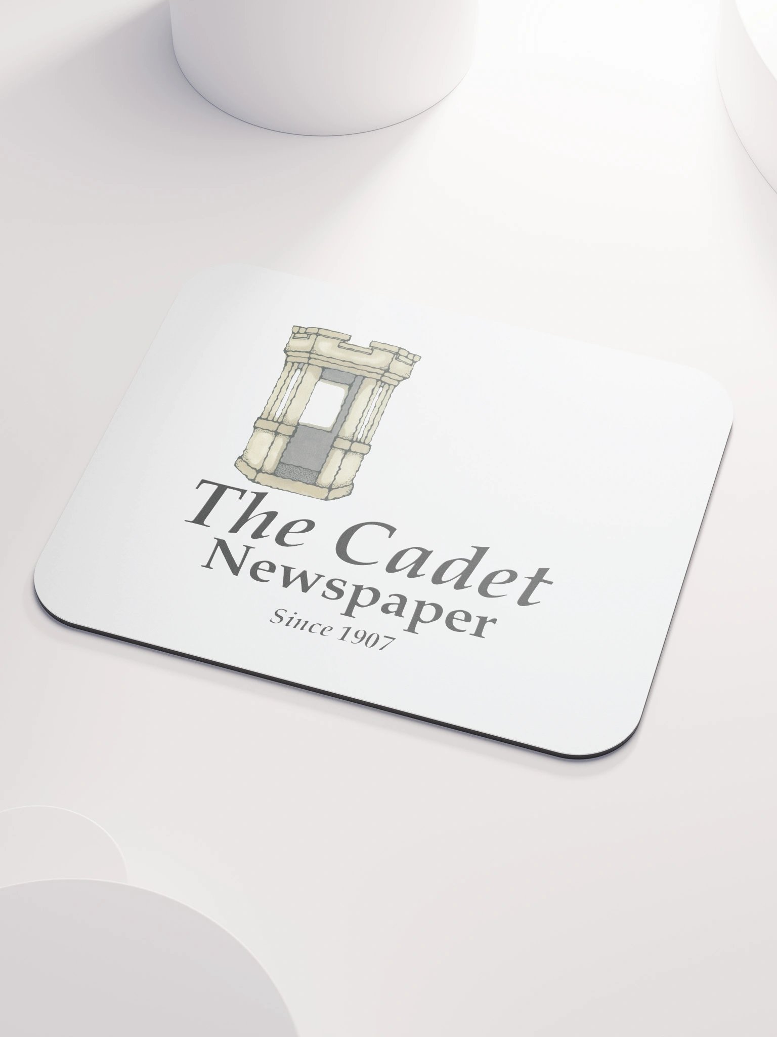 Cadet Newspaper Mouse Pad product image (3)
