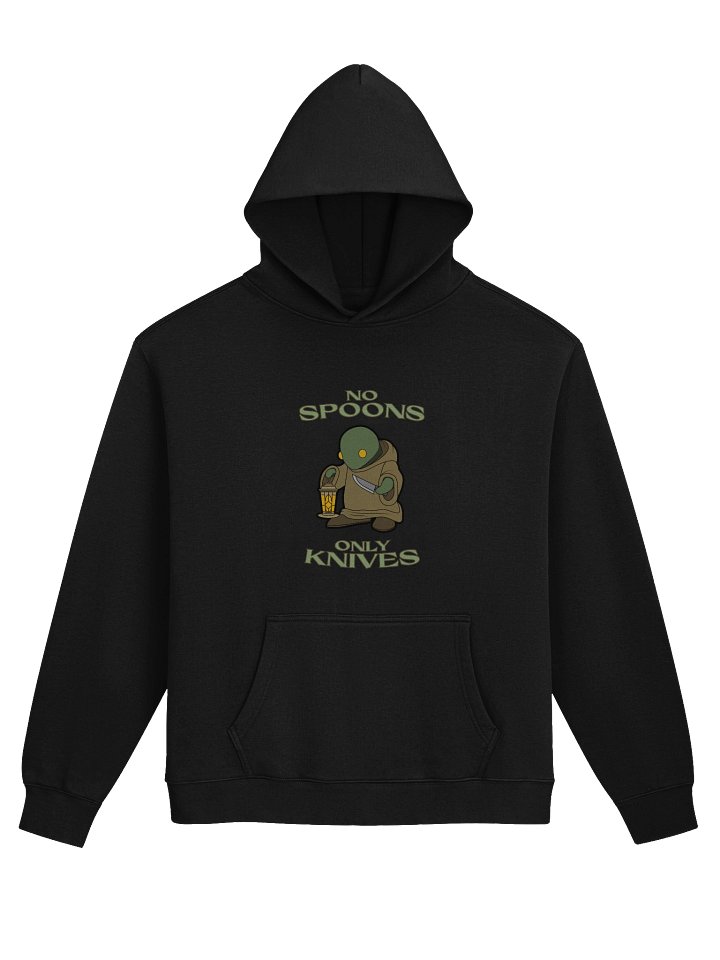 No Spoons, Only Knives! Hoodie edition product image (3)