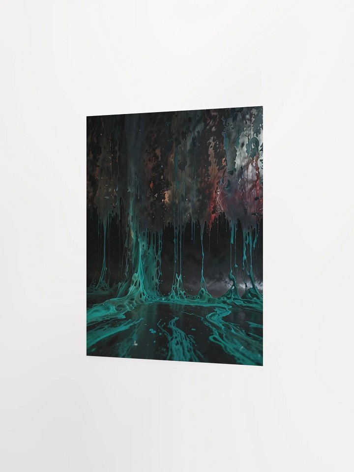 Cosmic Drip Matte Poster product image (14)