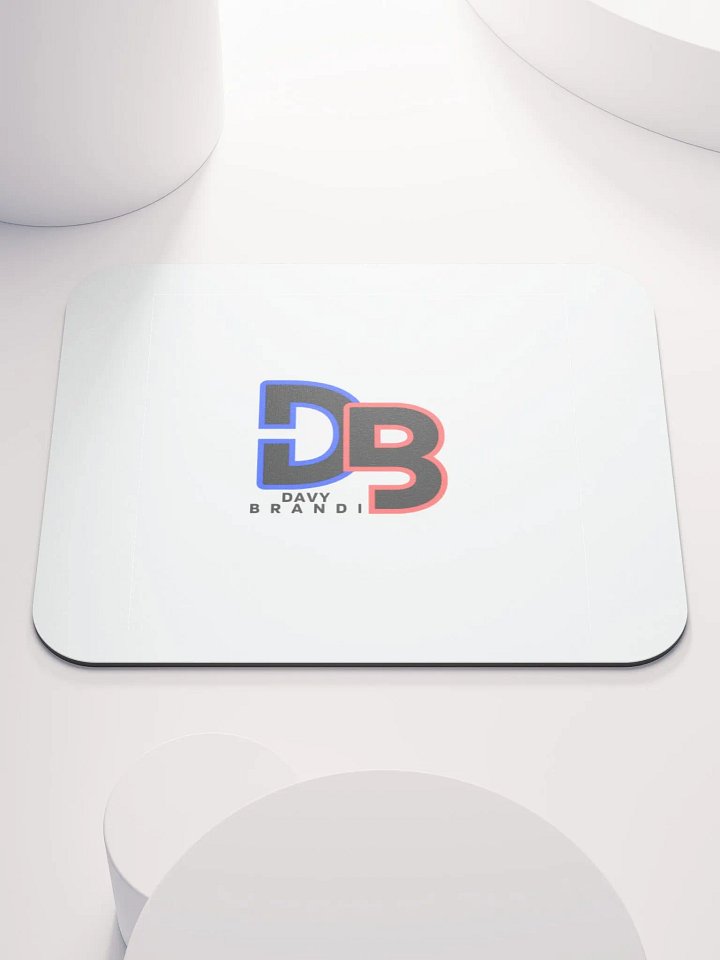 DavyBrandi Muismat Wit product image (1)