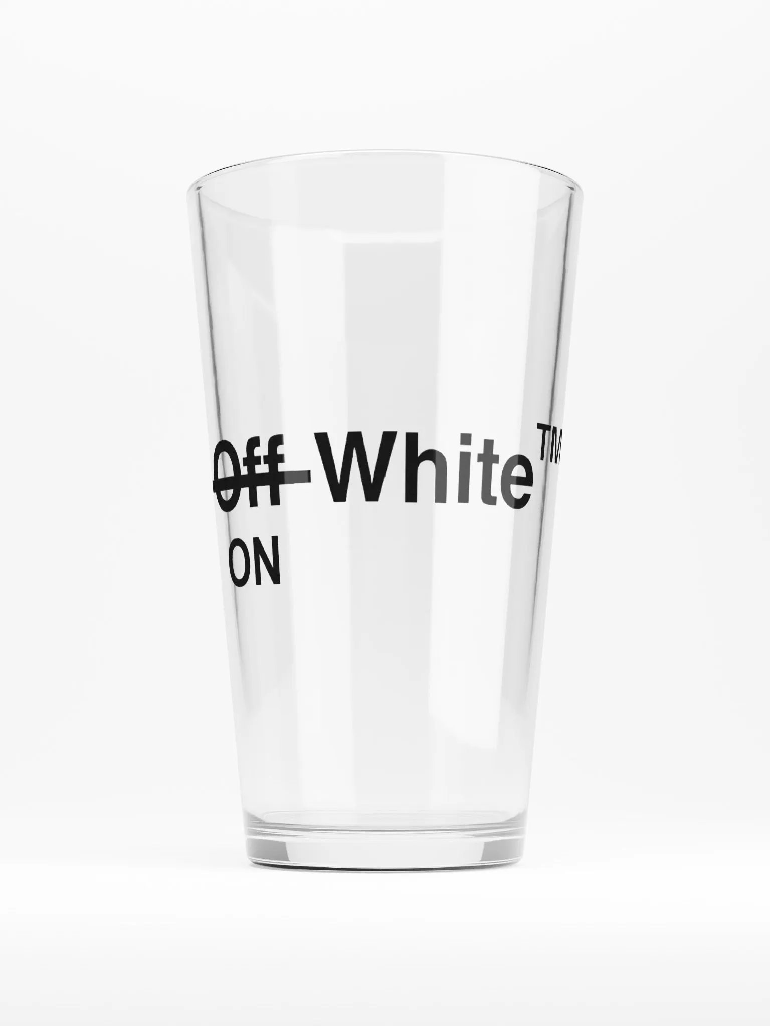 On White Glass product image (1)