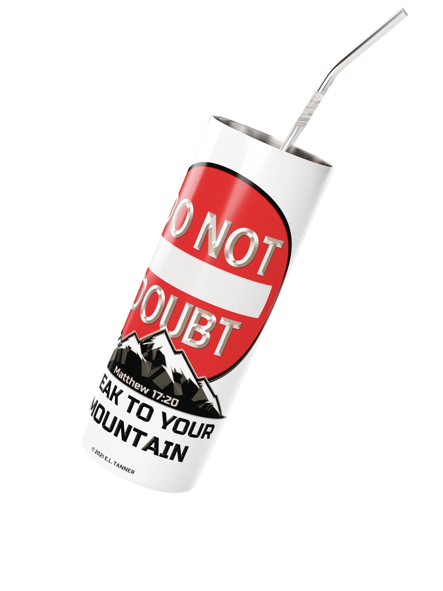Do Not Doubt STYM, 20oz Tumbler product image (2)