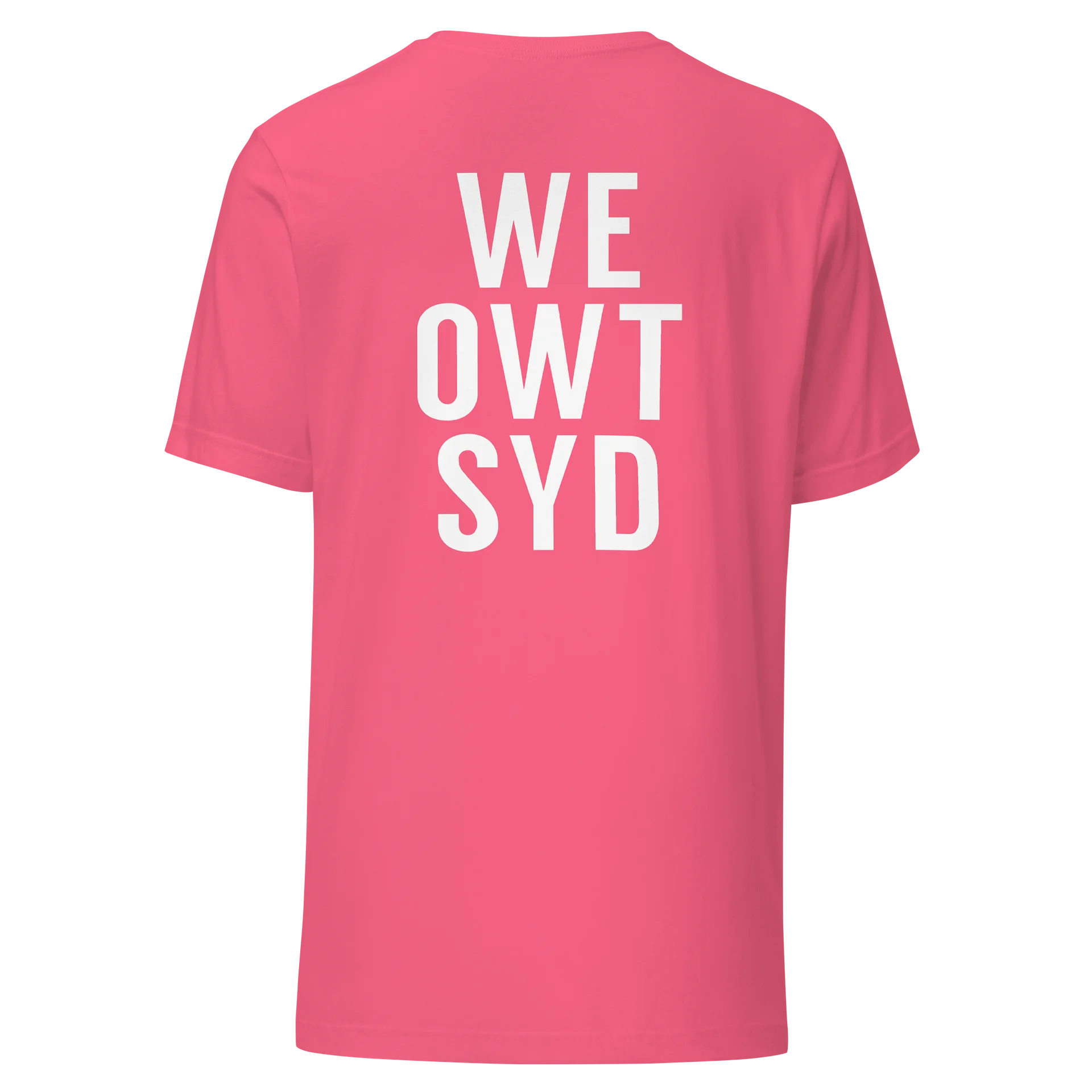 WeOwtsyd Gen 2 Premium T-shirt - Pink product image (2)