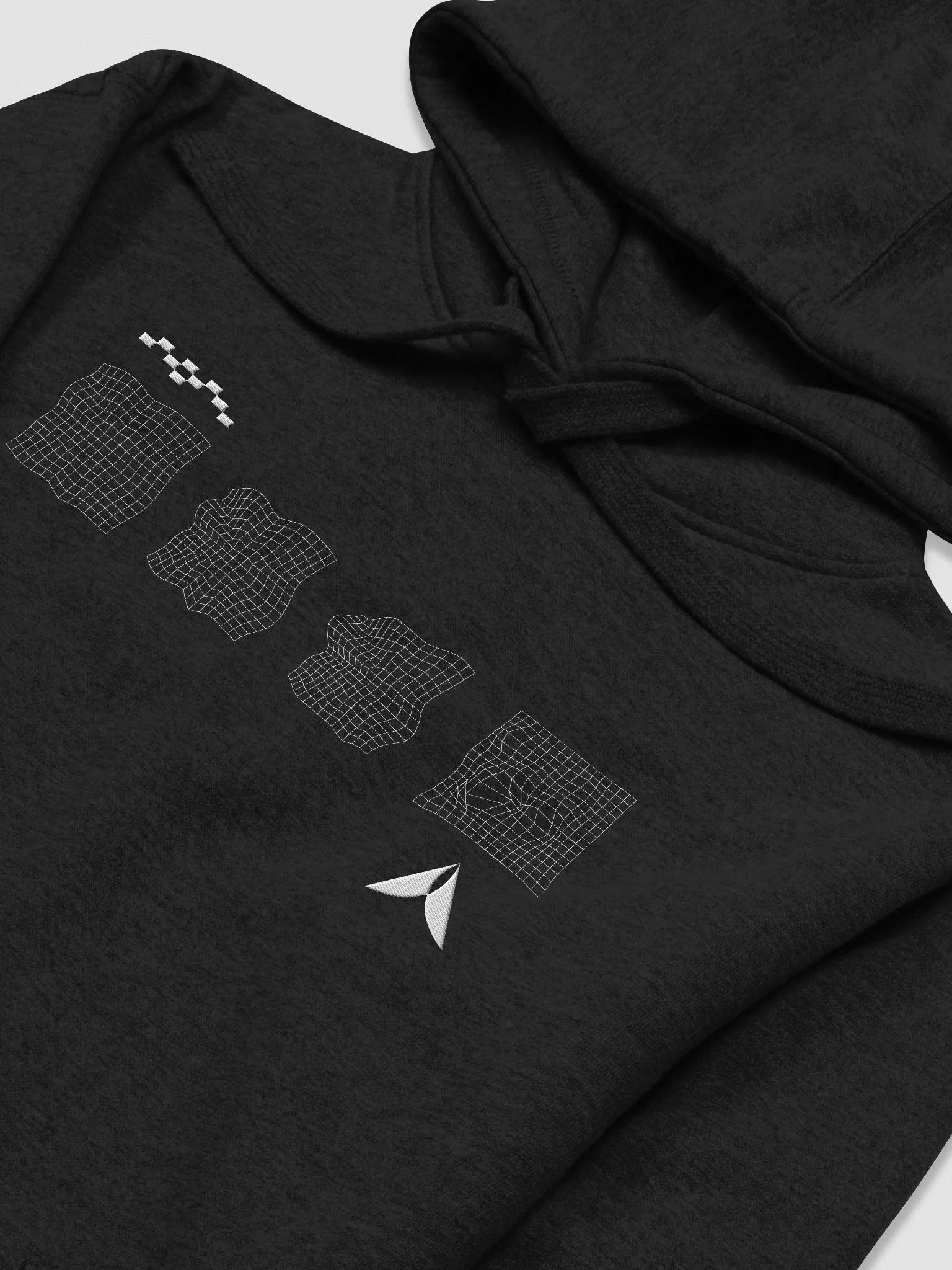 Spatial Distortion Hoodie product image (1)