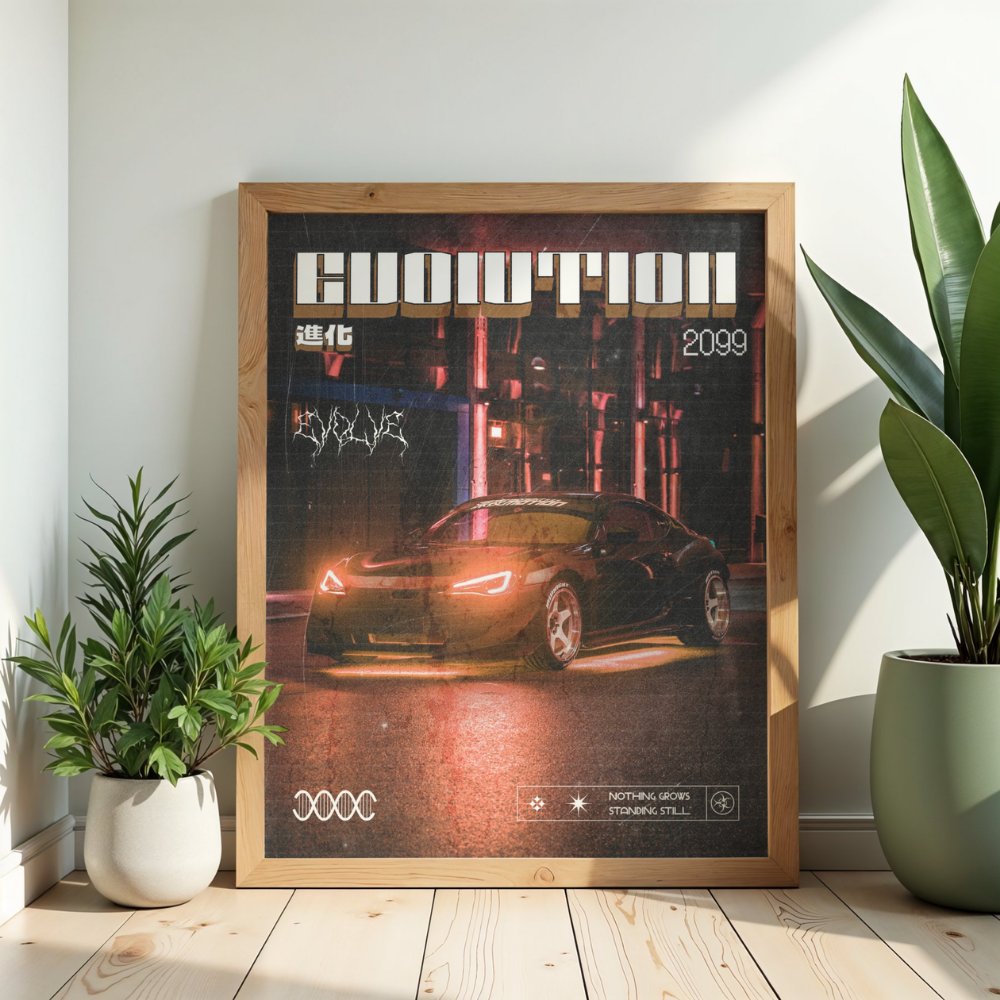 Evolution - Concept Cover Print product image (2)
