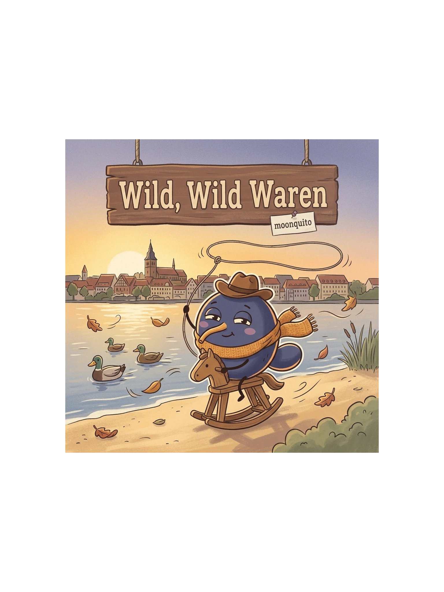 Wild, Wild Waren – Poster product image (1)