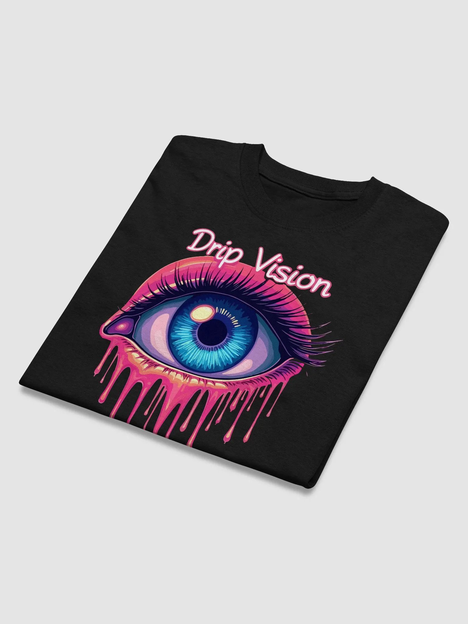 Drip Vision Melting Eye T-Shirt product image (3)