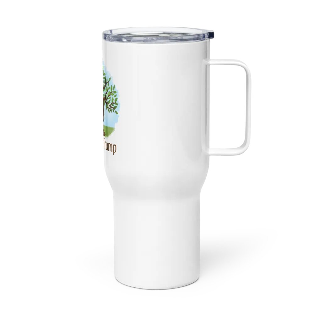 Insulated Travel Mug | Sound the Trump product image (3)