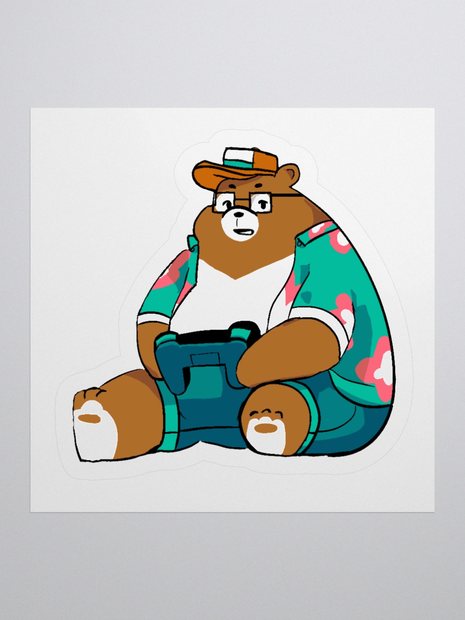 Gameobear Sticker product image (1)