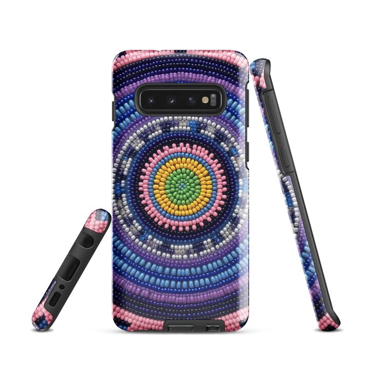 Vibrant Circle Faux-beaded Samsung® Tough Case product image (1)