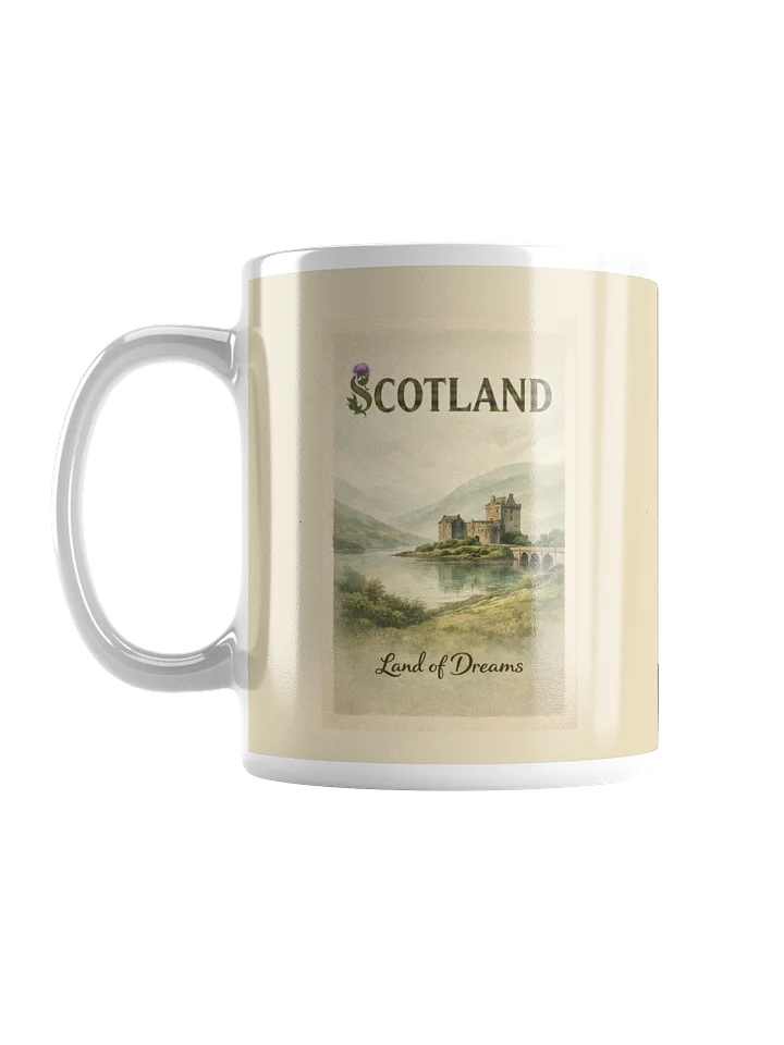 Scotland Land of Dreams Mug product image (2)