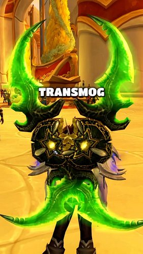 Time to get your Warglaives of Azzinoth Teansmog unlocked!! Have you grabbed both yet? #warcraft #worldofwarcraft #demonhunte...