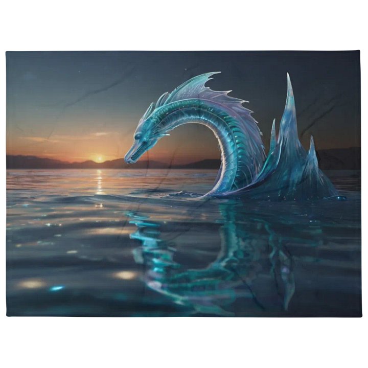 Ethereal Leviathan Blanket product image (1)