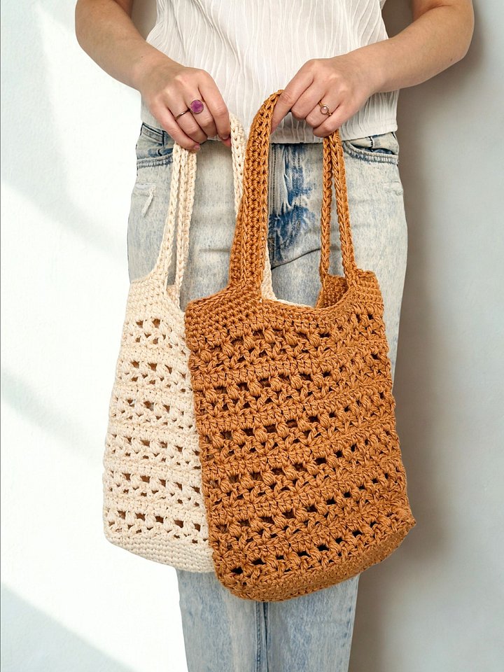 Crochet Market Bag product image (1)