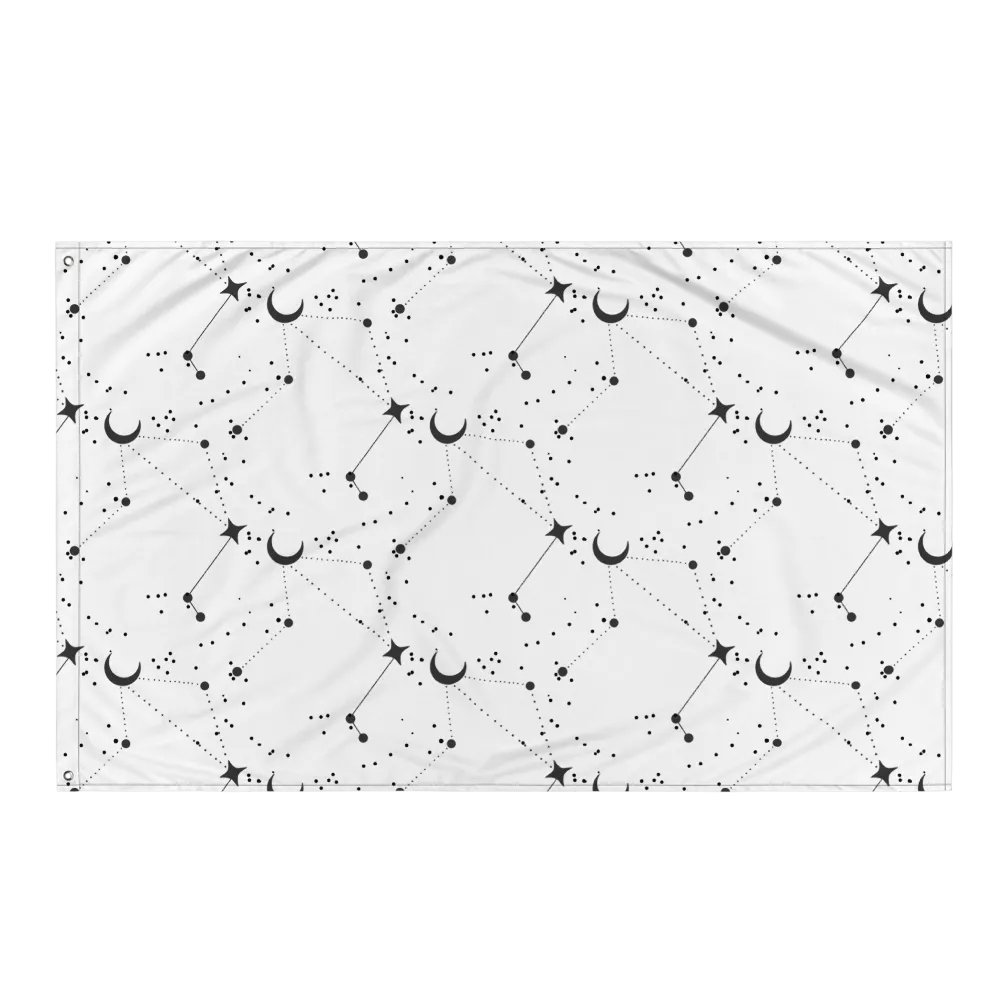 Libra Constellation Flag product image (3)