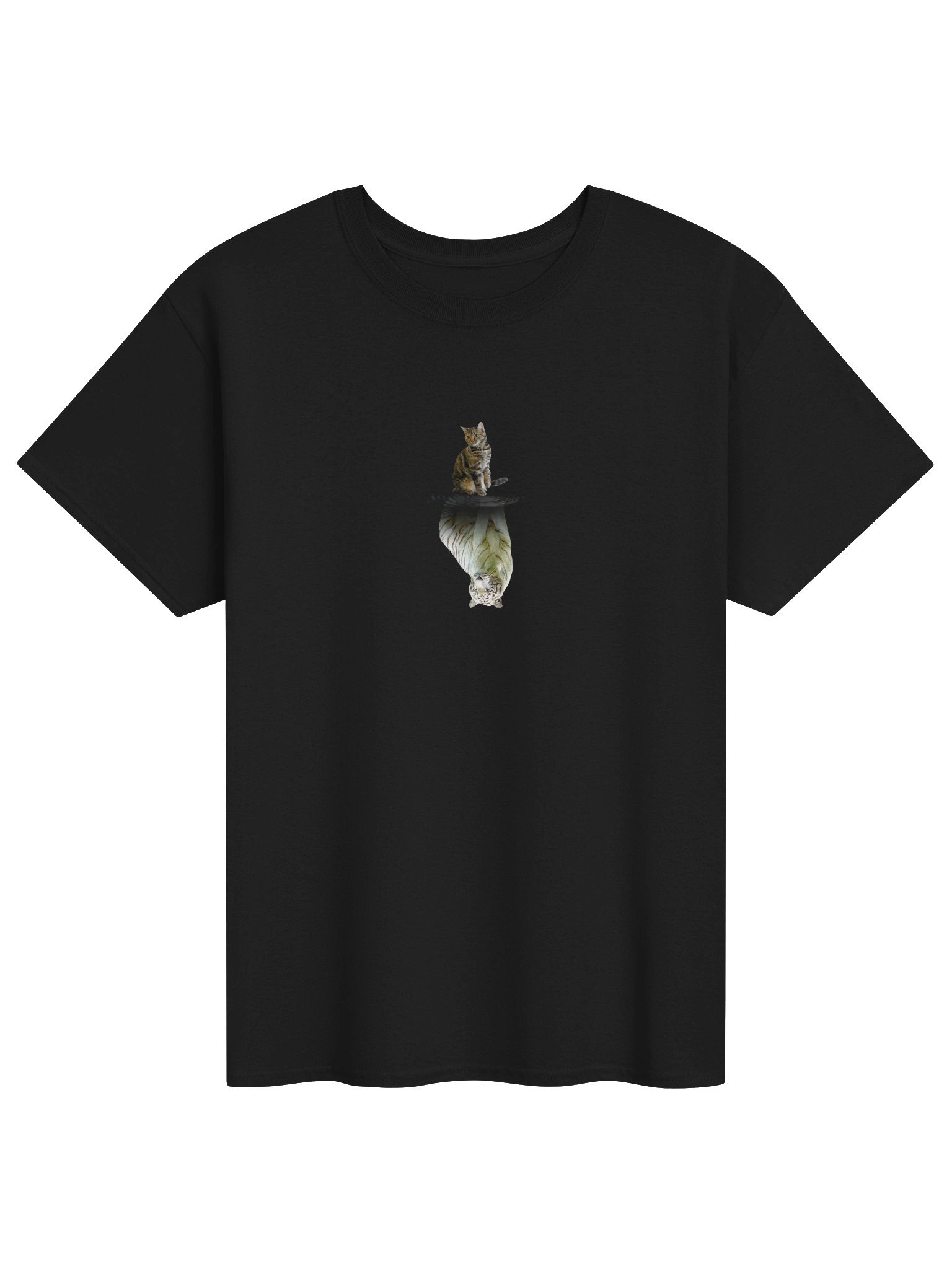 Swirl Cats Graphic Tee product image (1)