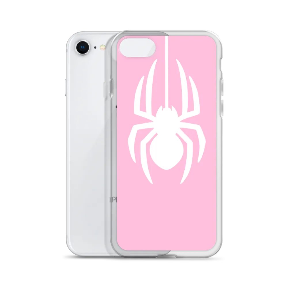 Pink Arachnid Elegance iPhone Case product image (2)