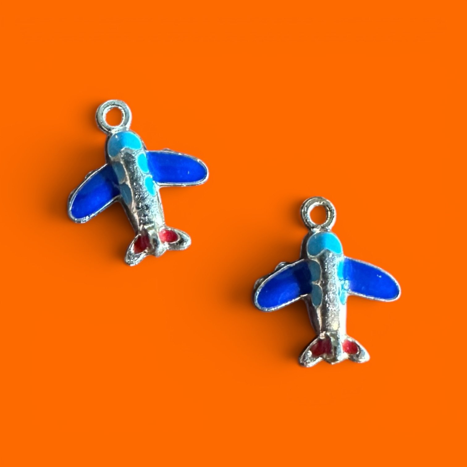 Airplane Whinny Winners Braid and Bridle Charms for Horses | Little Shop of Ponies product image (1)