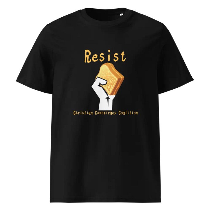 Christian Conspiracy Coalition (Resist Edition) - Organic Cotton Short Sleeve T-Shirt product image (1)