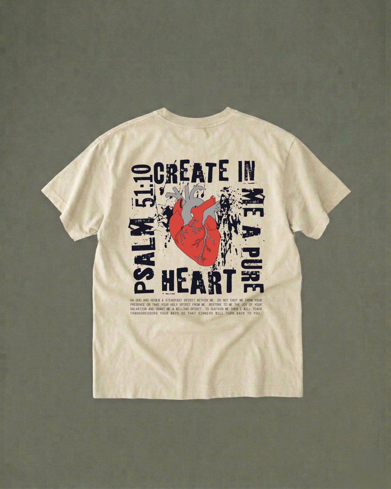 A Pure Heart Vintage T-shirt product image (5)