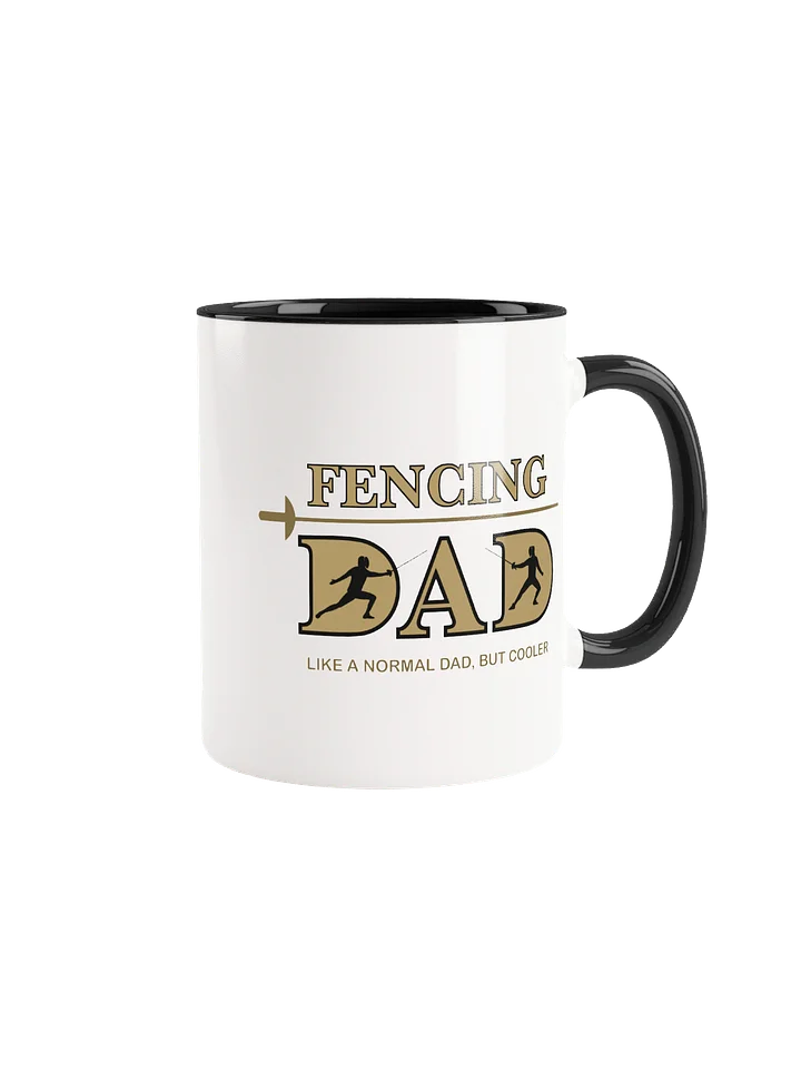Fencing Dad Ceramic Mug product image (1)