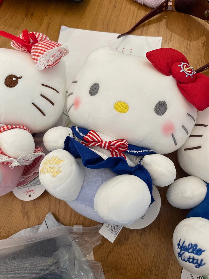Kitty Plush (multiple styles) product image (18)