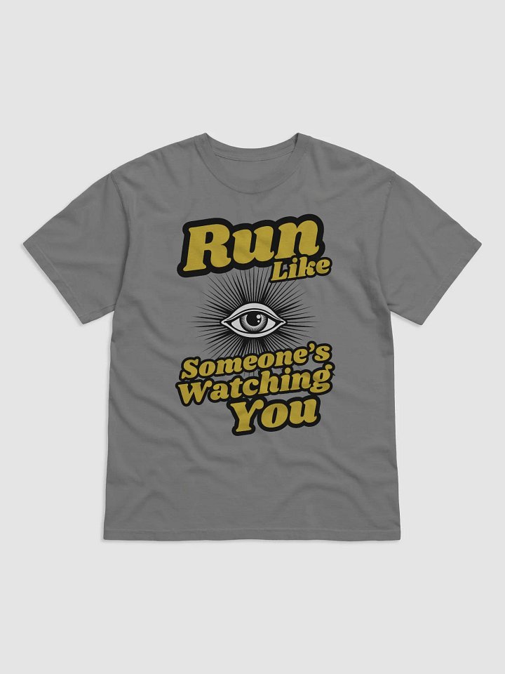 Watched Eye Motivational Tee product image (3)