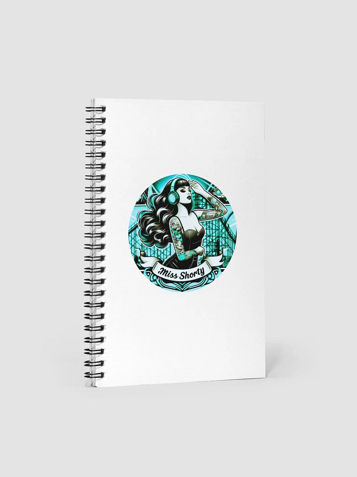 OG Miss Shorty Spiral Notebook product image (1)