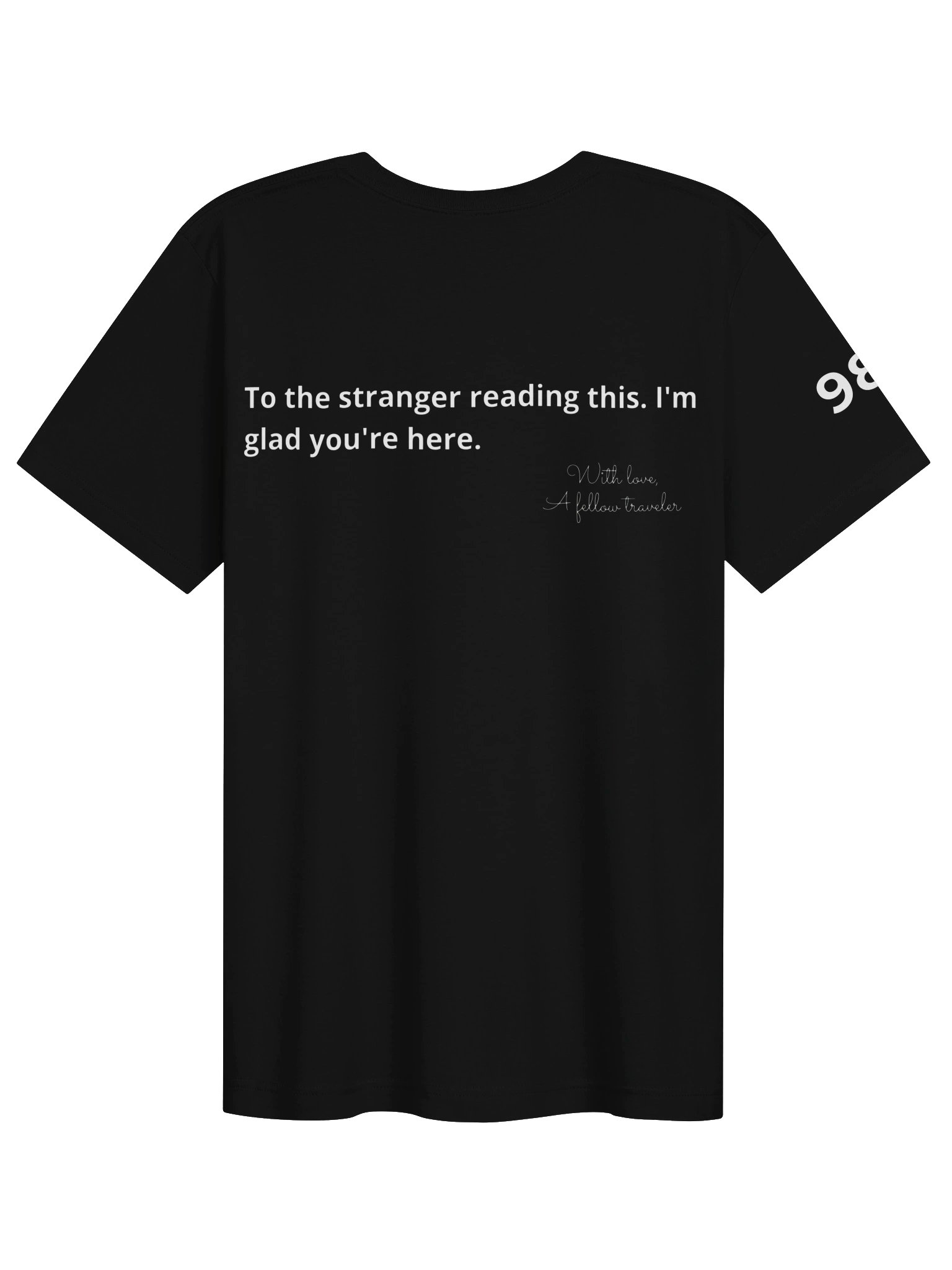 I'm Glad You're Here Tee product image (2)