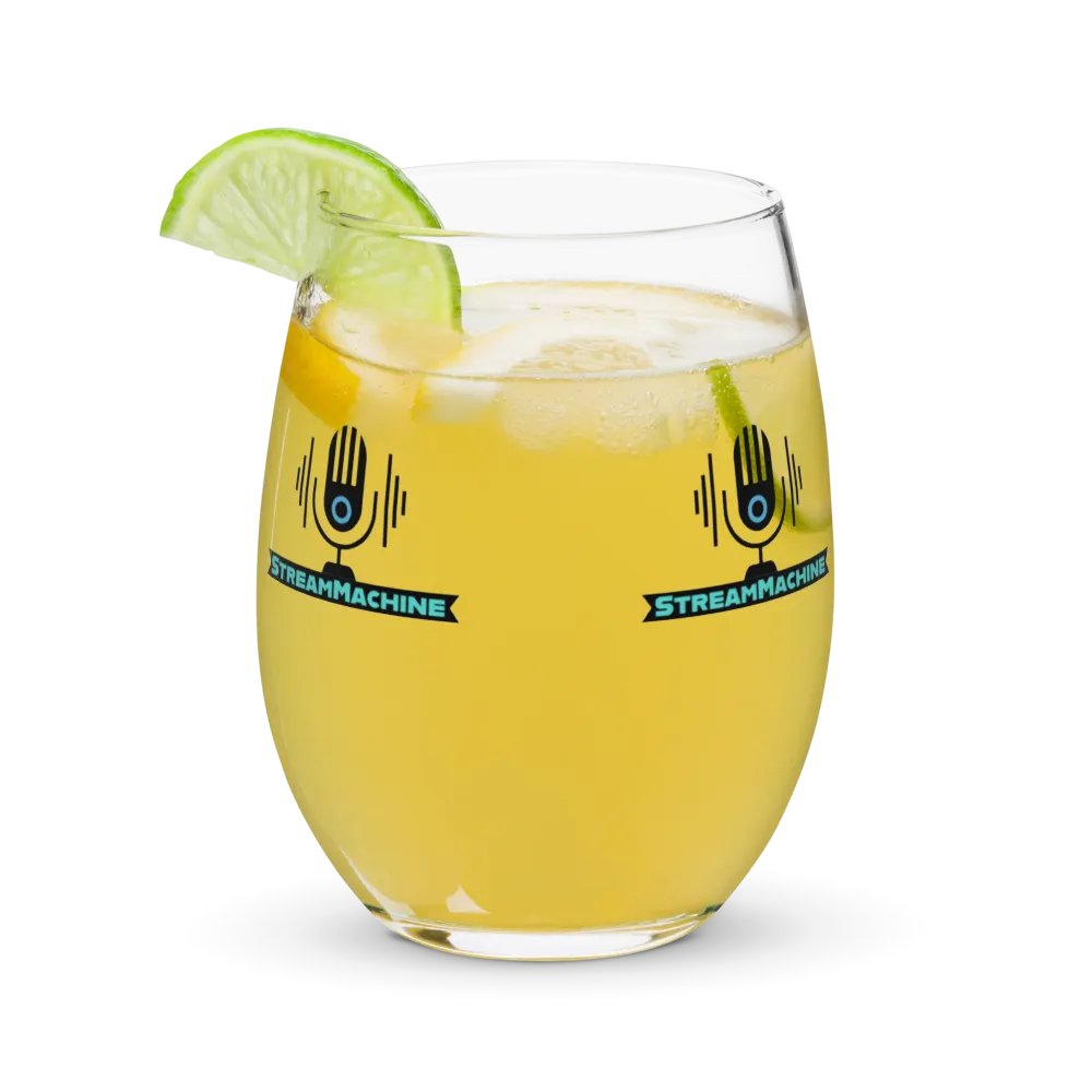 StreamMachine Wine Glass product image (11)