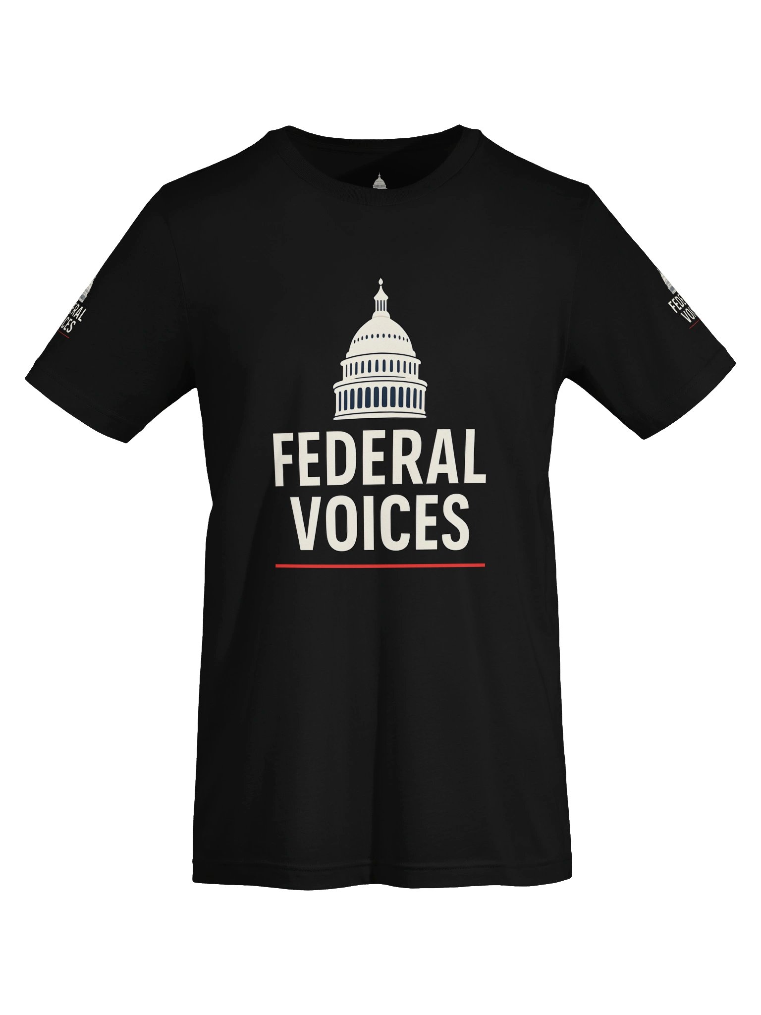 Federal Voices Logo Tee product image (6)